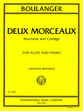Deux Morceaux Flute and Piano cover
